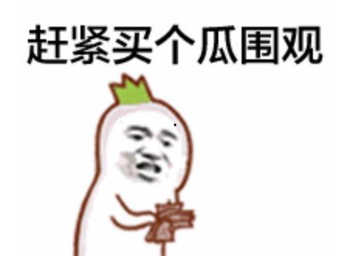 表情吃瓜是啥意思啊,表情吃瓜的含义与趣味  第3张